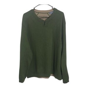 Tommy Bahama Men's Green Sweatshirt Size XL